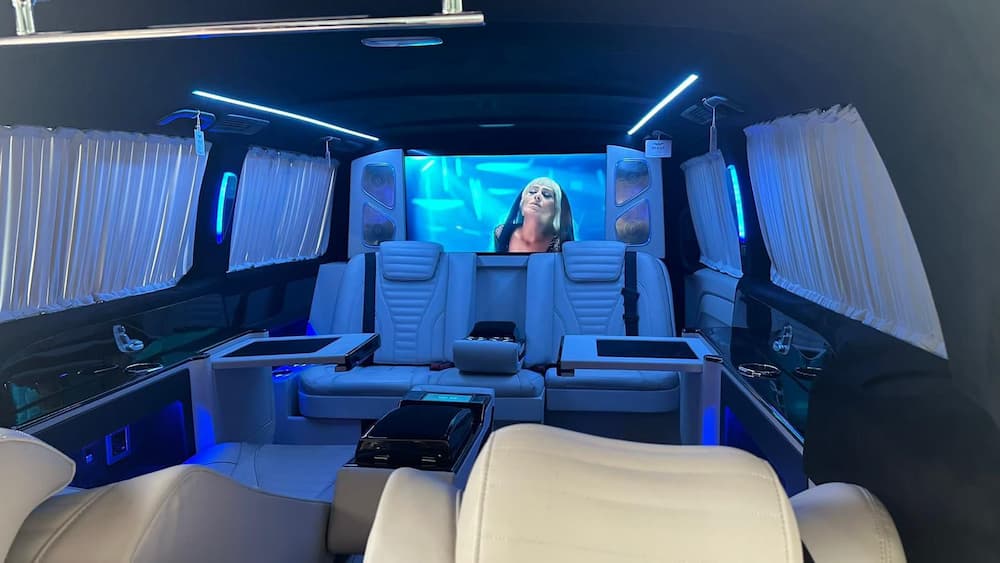 Transporter VIP Dizayn Görsel 2